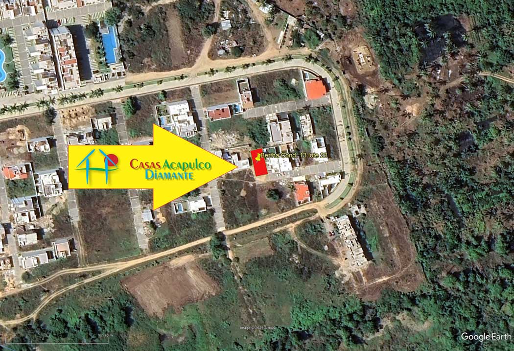 Terreno Bertha Condominio 13 lote 23 - Vista aérea 11